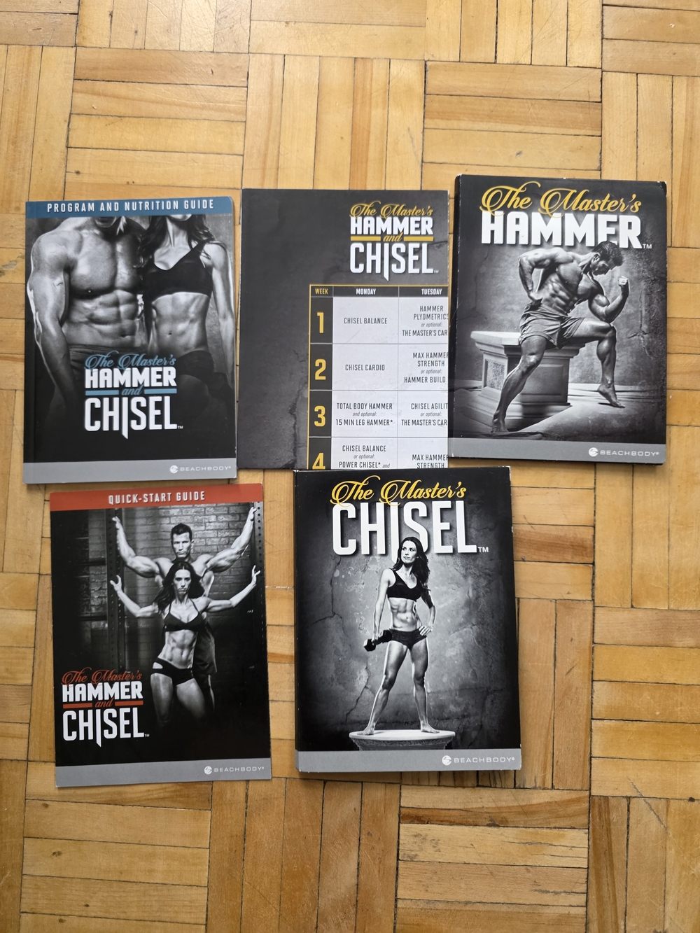 Beachbody The Master's Hammer & Chisel Fitness Program